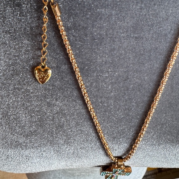 Betsy Johnson Cross Necklace - Picture 4 of 5